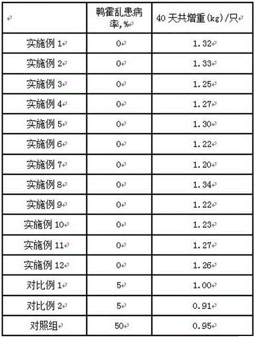 Medicine for preventing and treating duck cholera and preparation method thereof