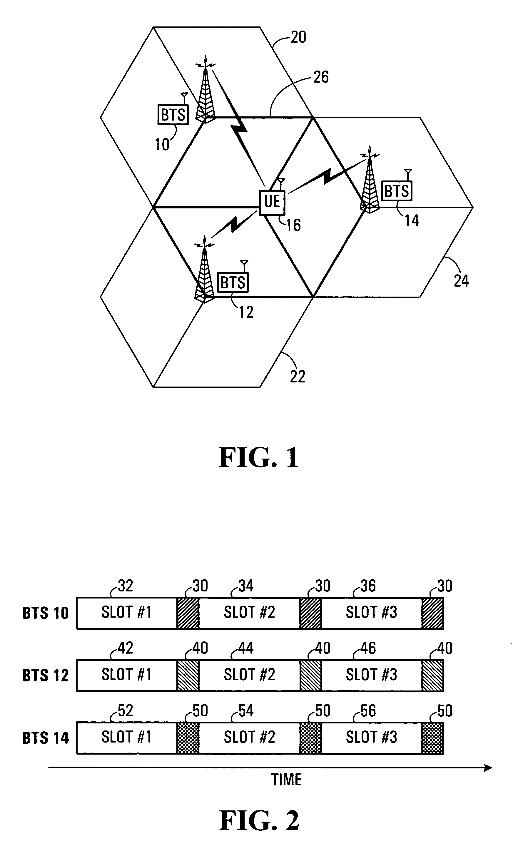 Physical layer structures and initial access schemes in an unsynchronized communication network