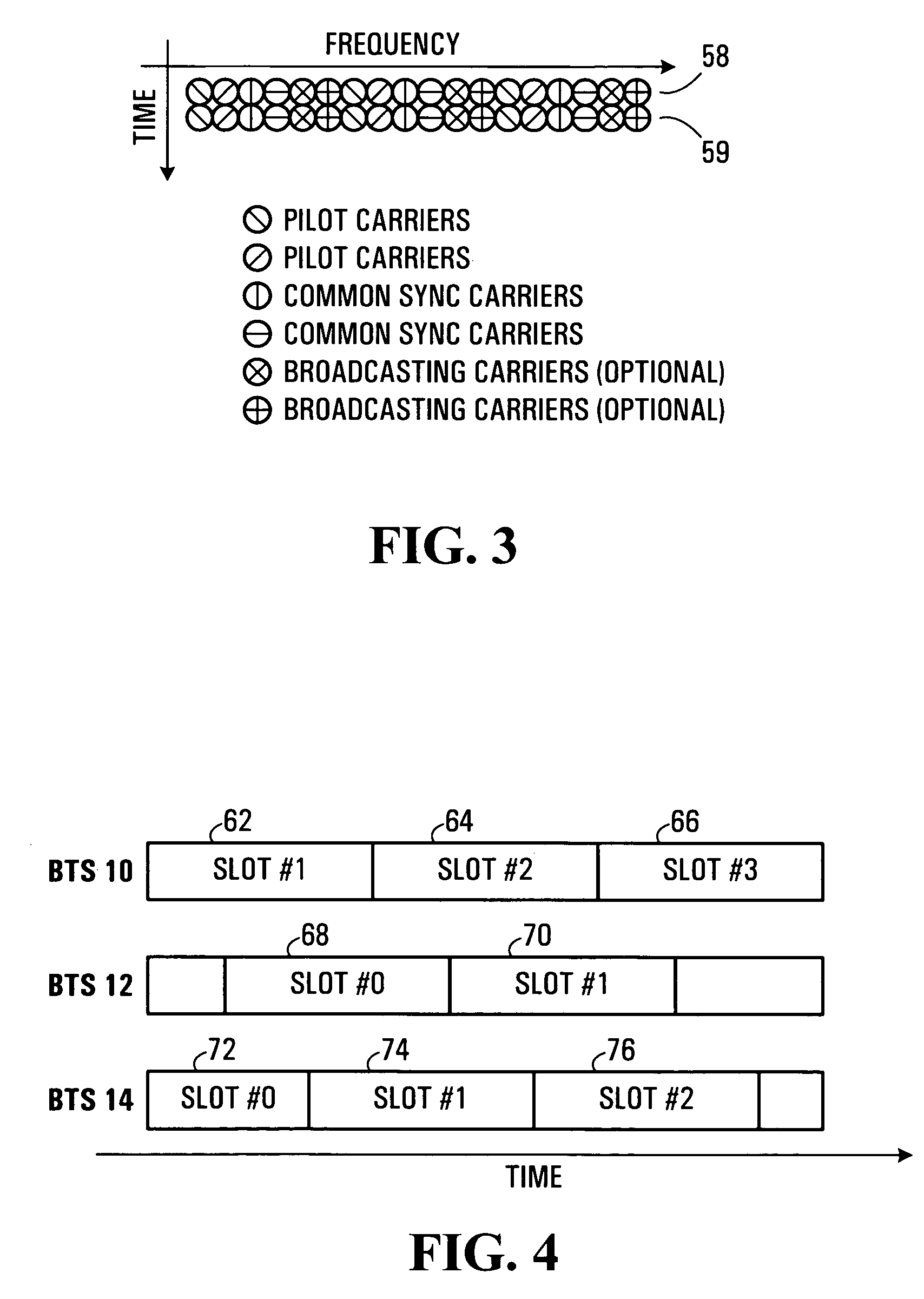 Physical layer structures and initial access schemes in an unsynchronized communication network