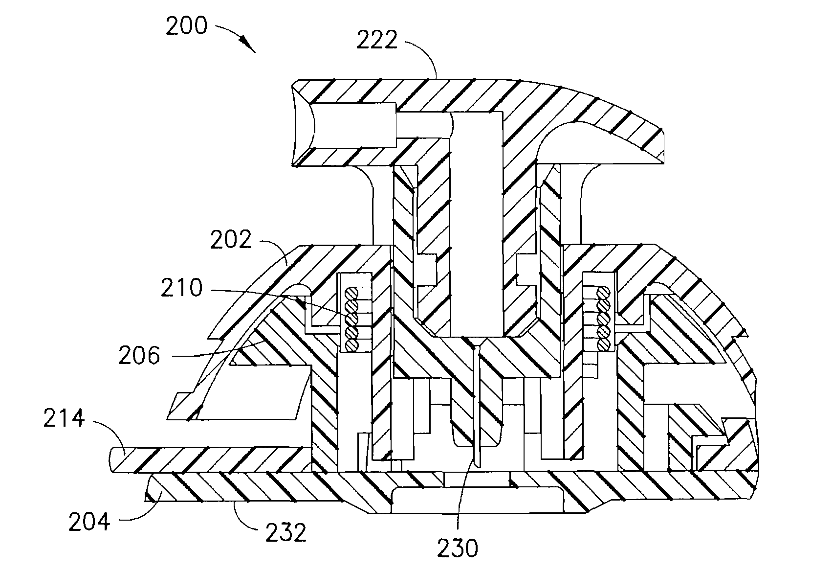 Integrated Spring-Activated Ballistic Insertion For Drug Infusion Device