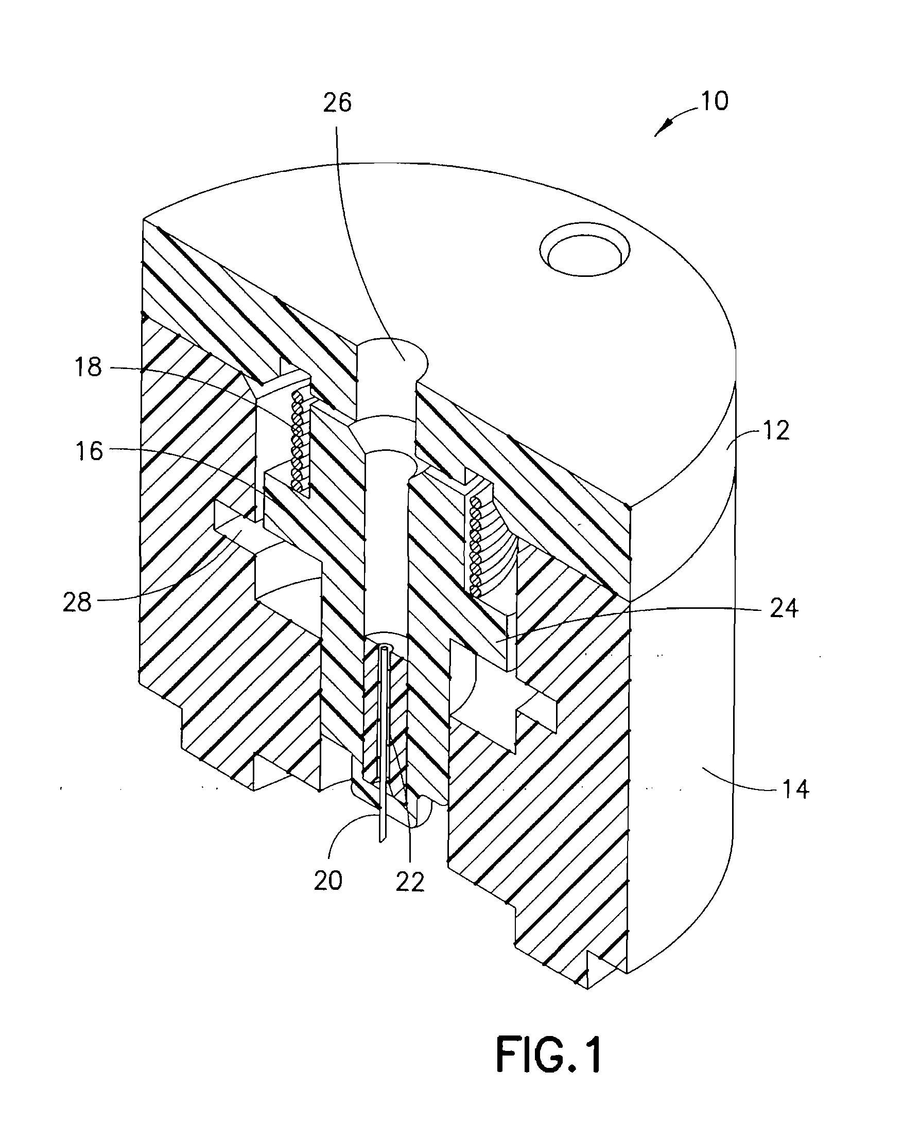 Integrated Spring-Activated Ballistic Insertion For Drug Infusion Device