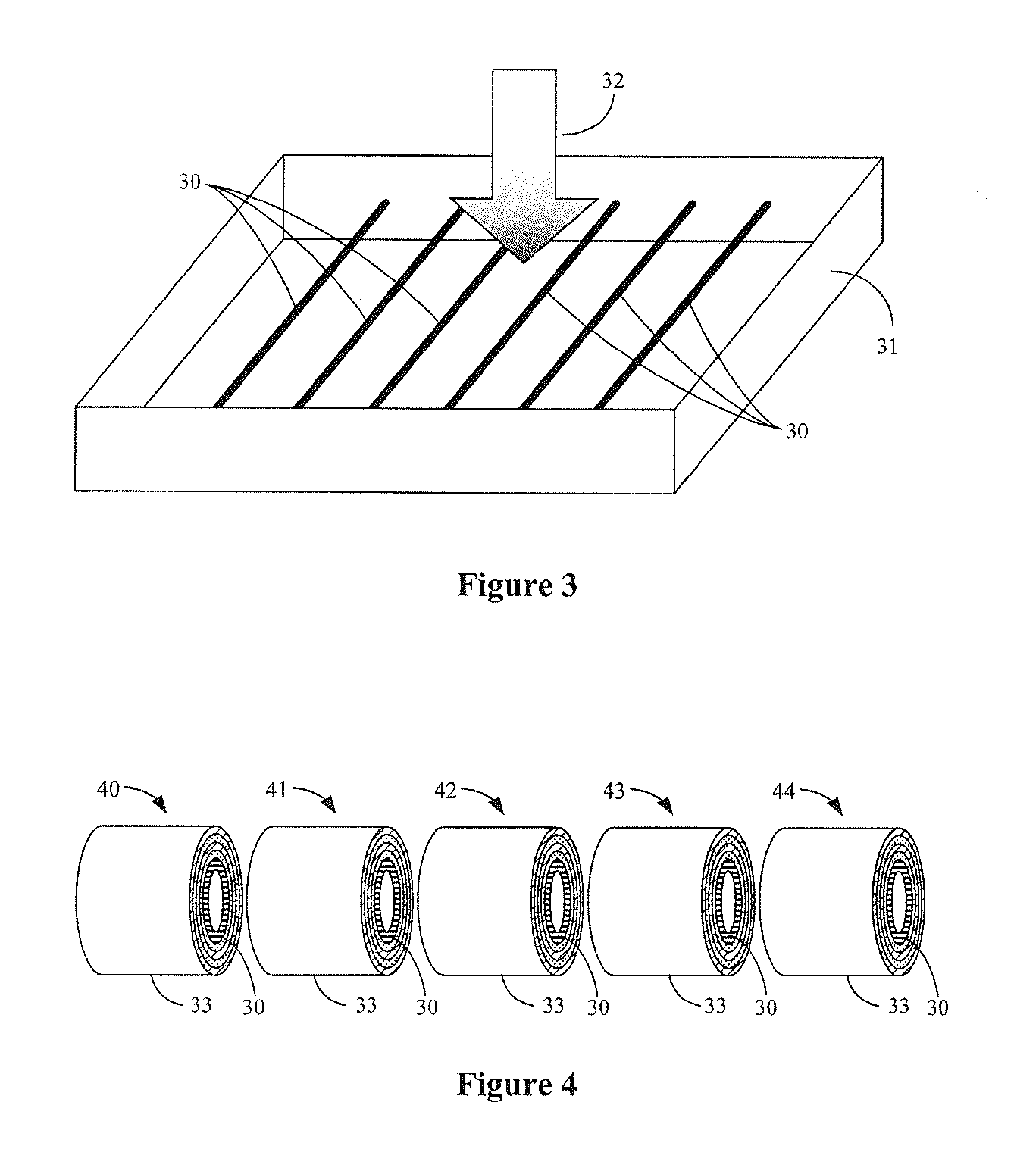 Layered reactive particles with controlled geometries, energies, and reactivities, and methods for making the same