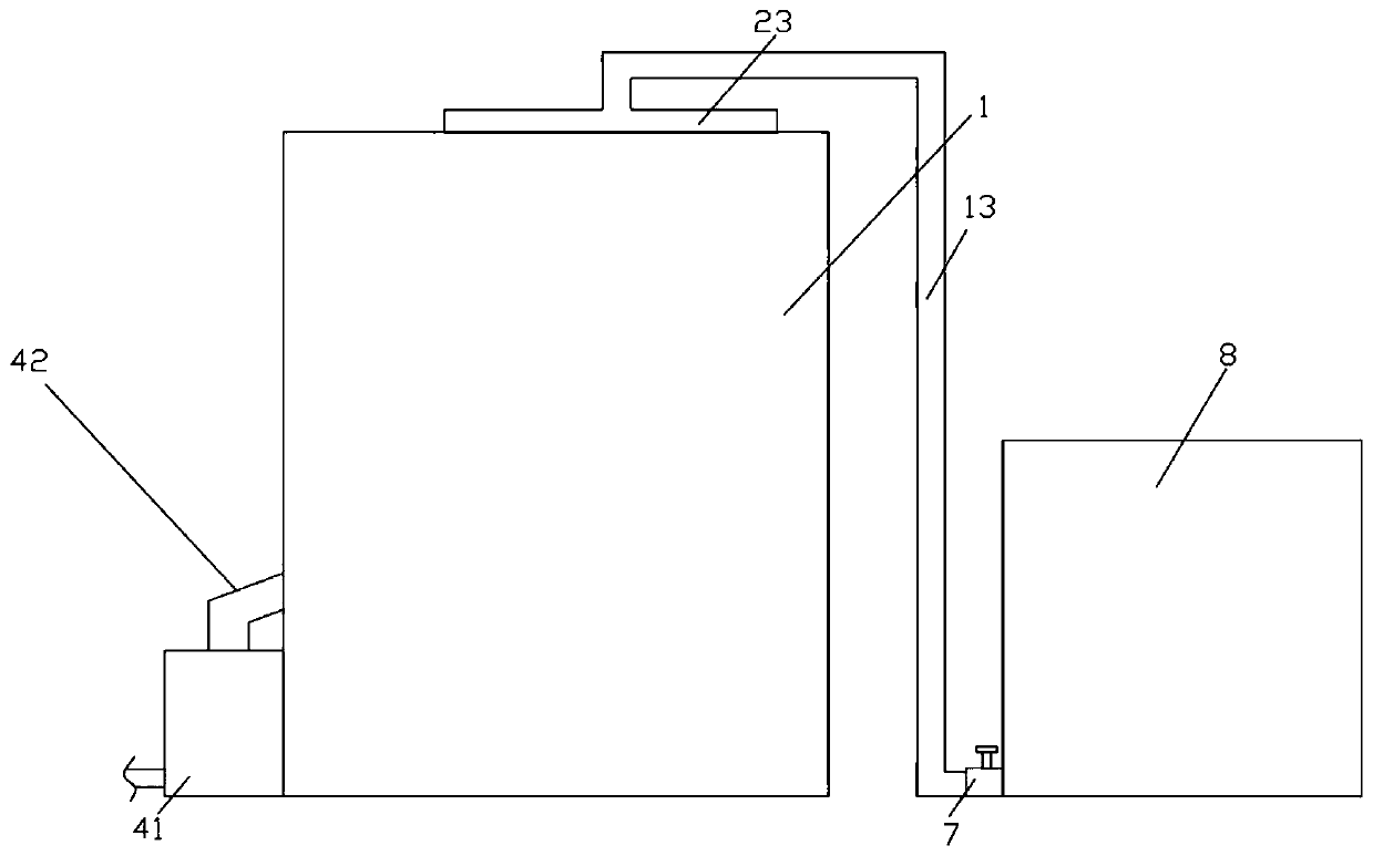 Sludge purification treatment equipment