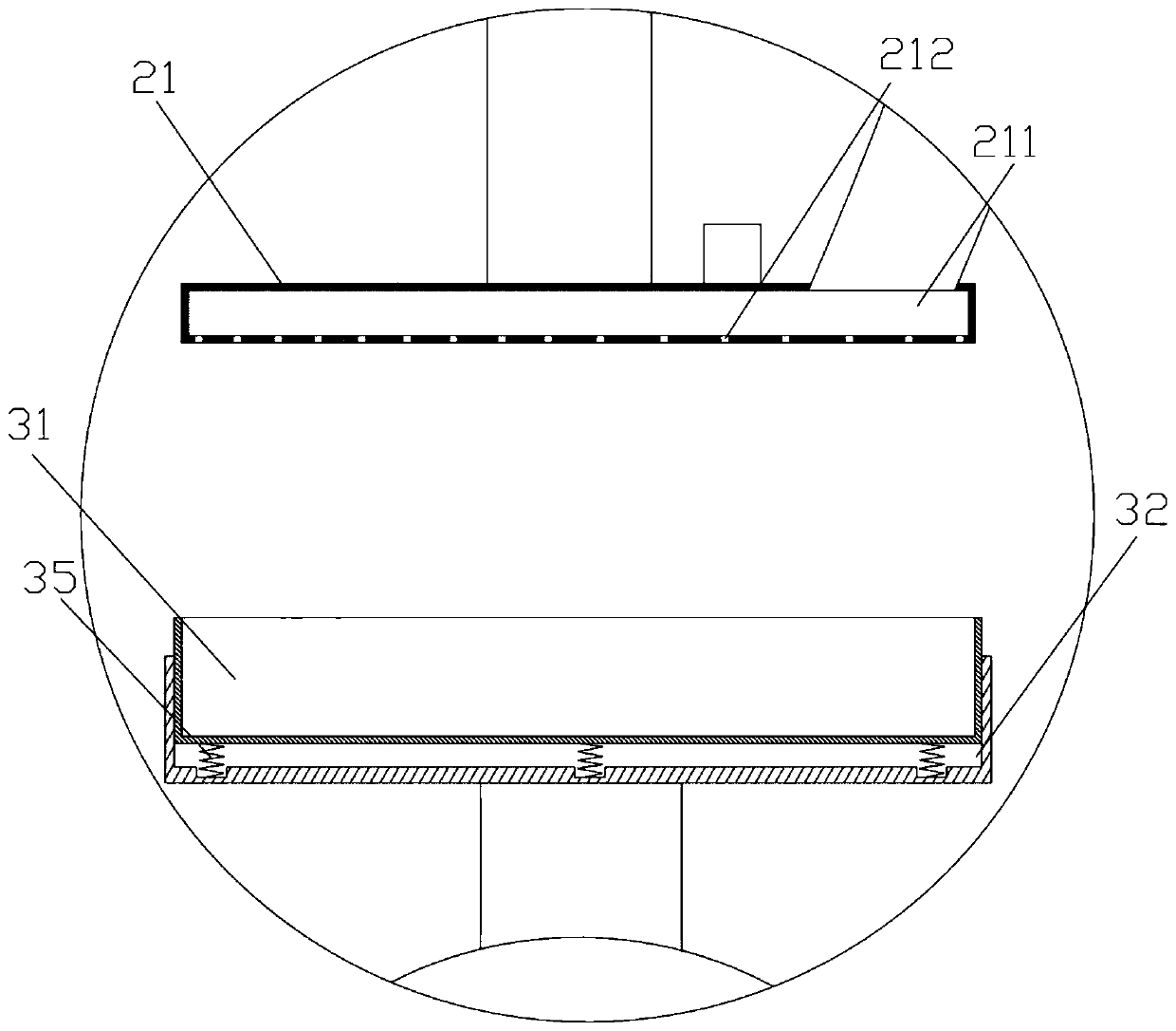 Sludge purification treatment equipment