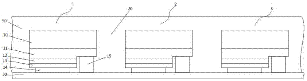 Chip scale packaging method and structure of light emitting device