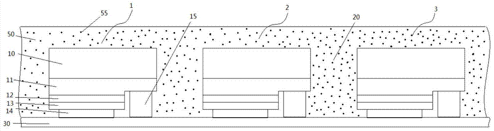 Chip scale packaging method and structure of light emitting device