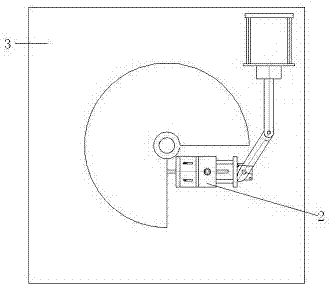 Clamping part for automatic pipe bending machine