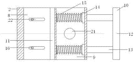 Clamping part for automatic pipe bending machine