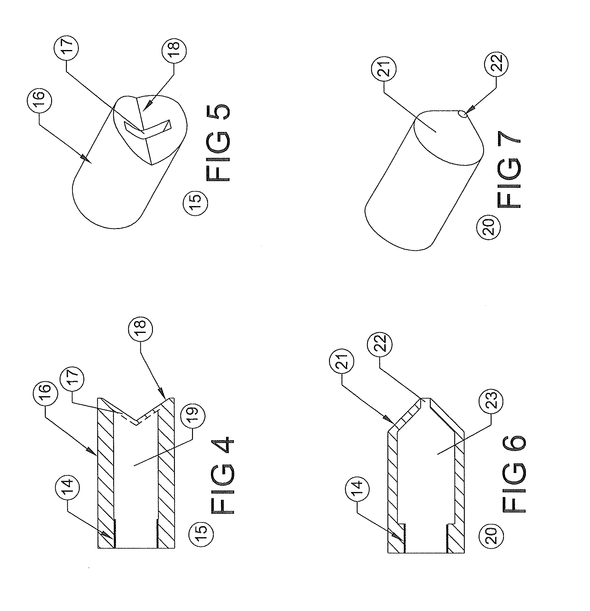 Reactive material breaching device