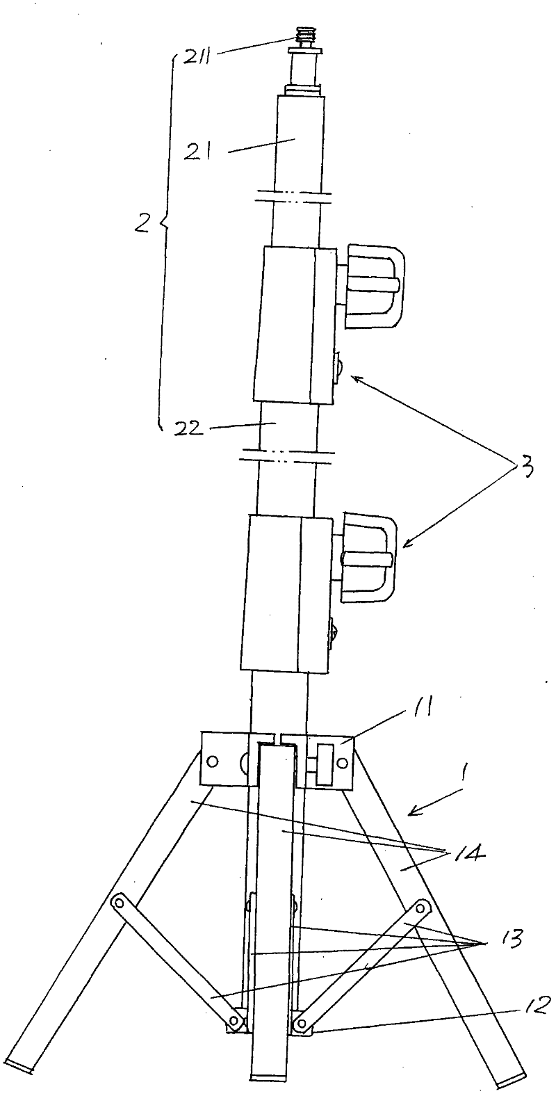 Lamp bracket