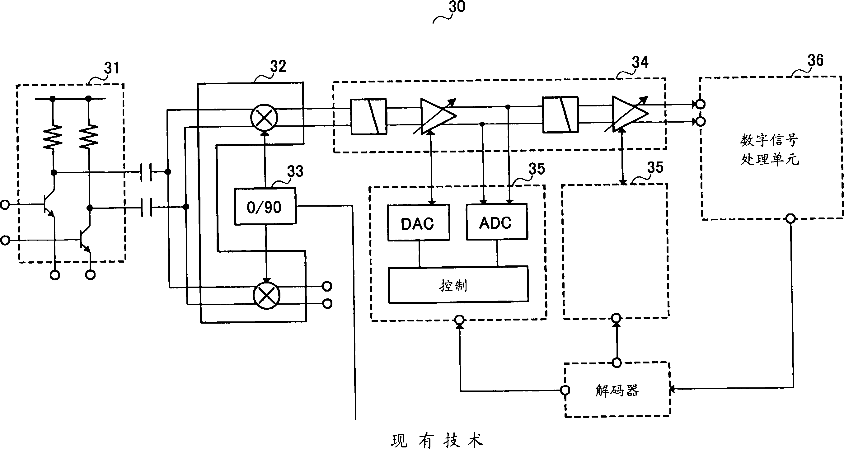 Reception device and reception method