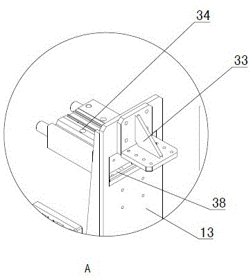 Curved plate tool and curved plate drilling equipment and drilling method thereof