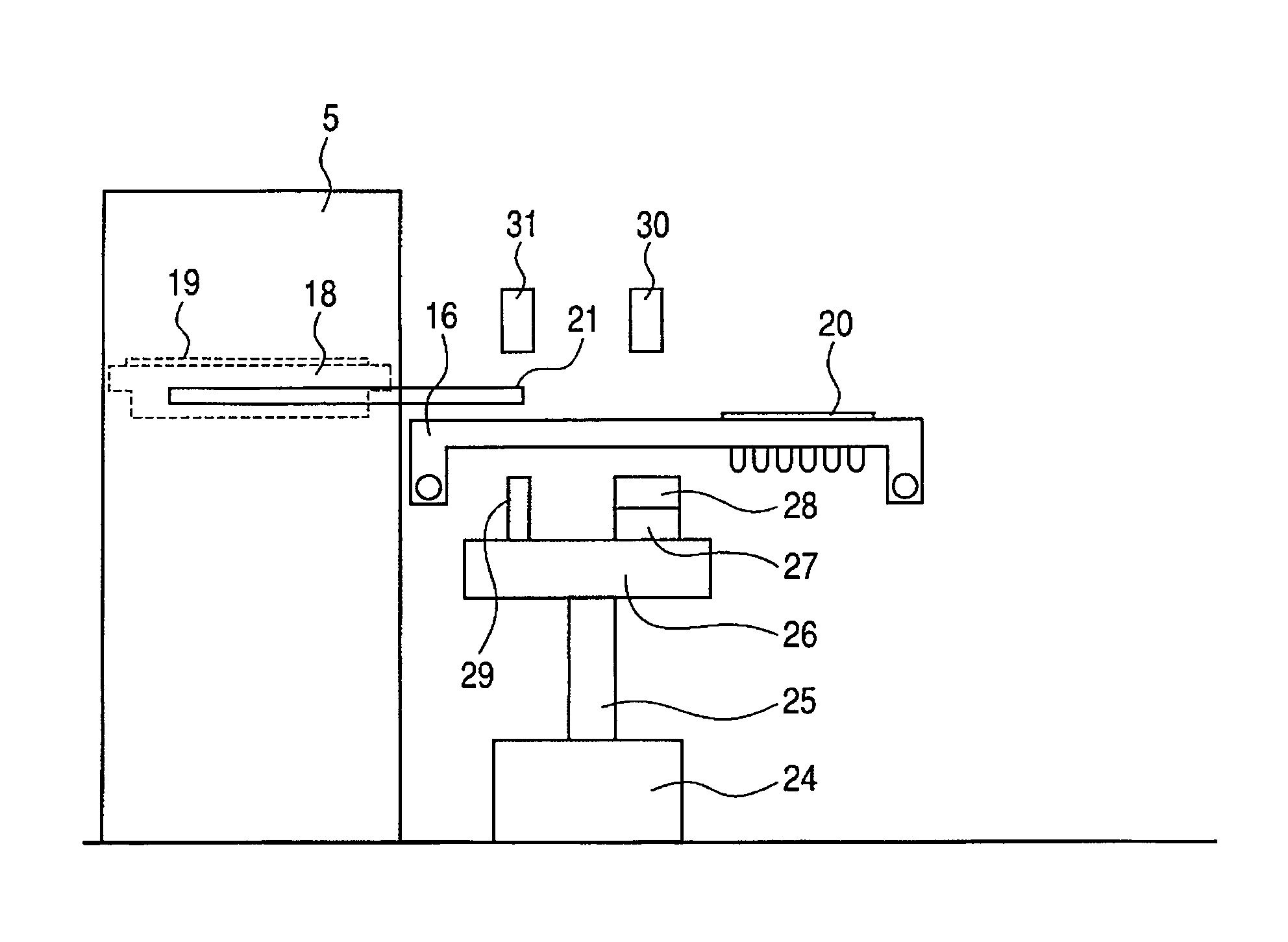 Temperature controller for structure