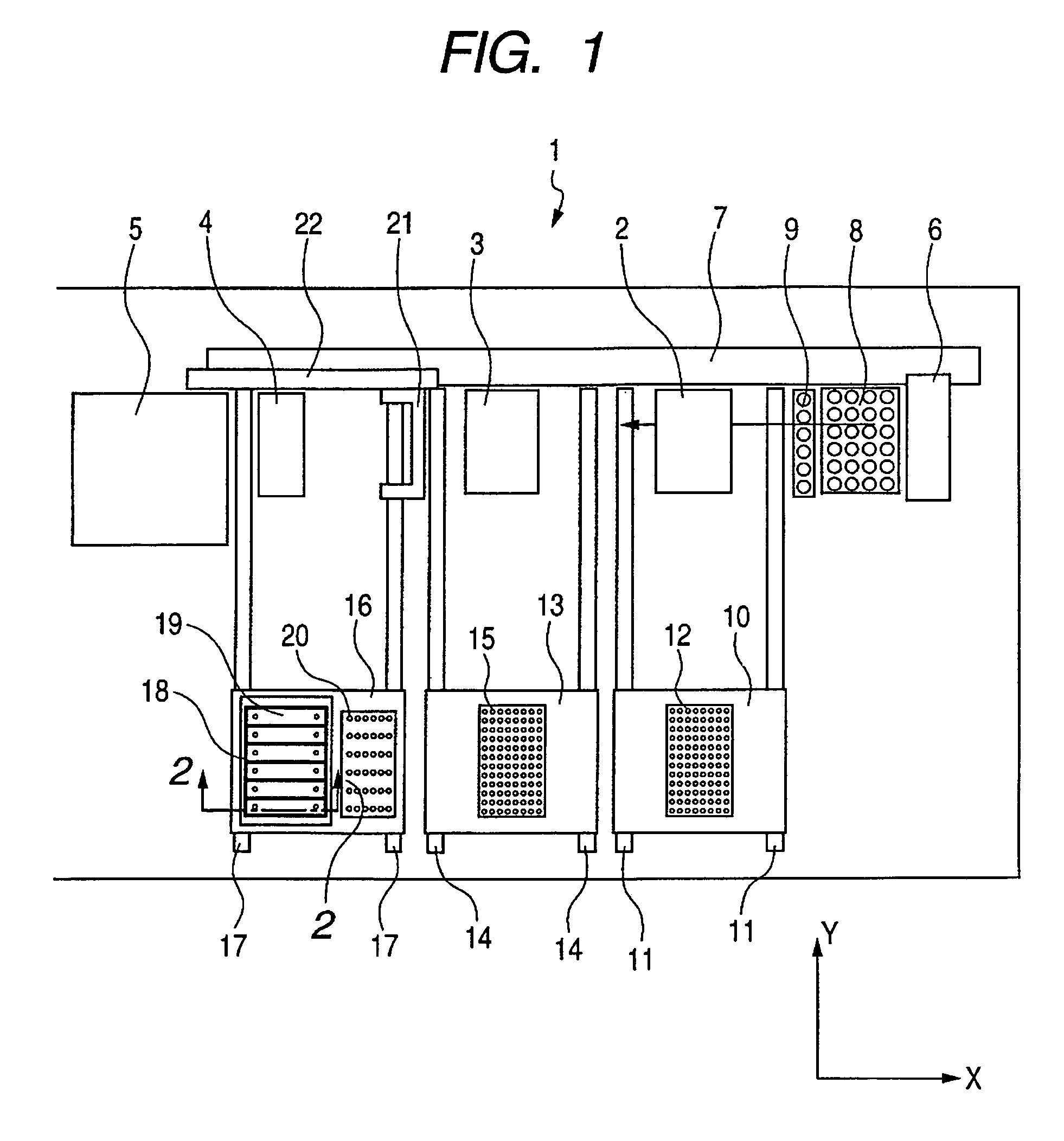 Temperature controller for structure