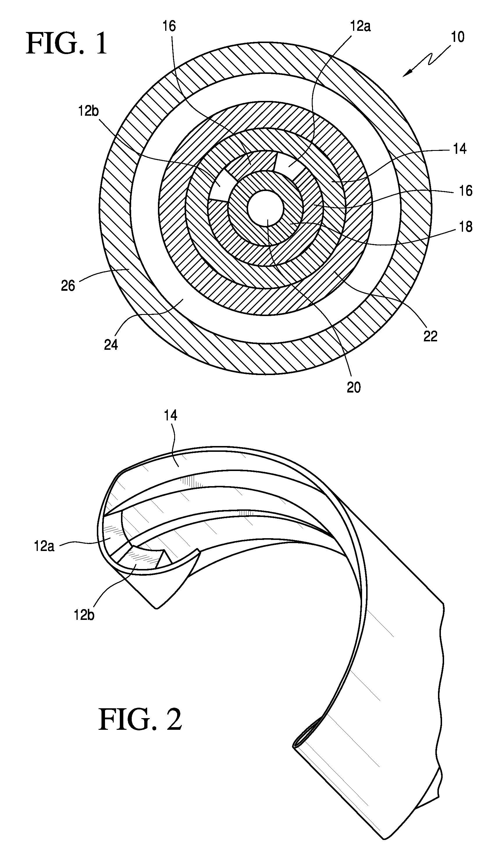 Spirally Wound Electrical Cable for Enhanced Magnetic Field Cancellation and Controlled Impedance