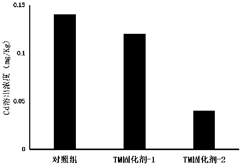 Iron-manganese oxide based heavy metal curing agent and preparation method and applications thereof