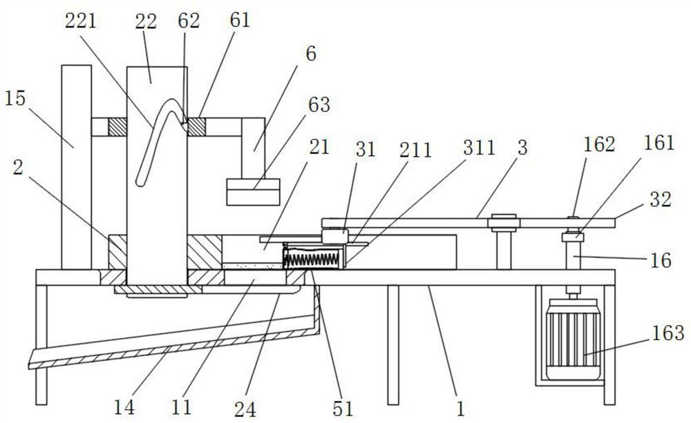 Composite processing equipment for double-layer plastic craft