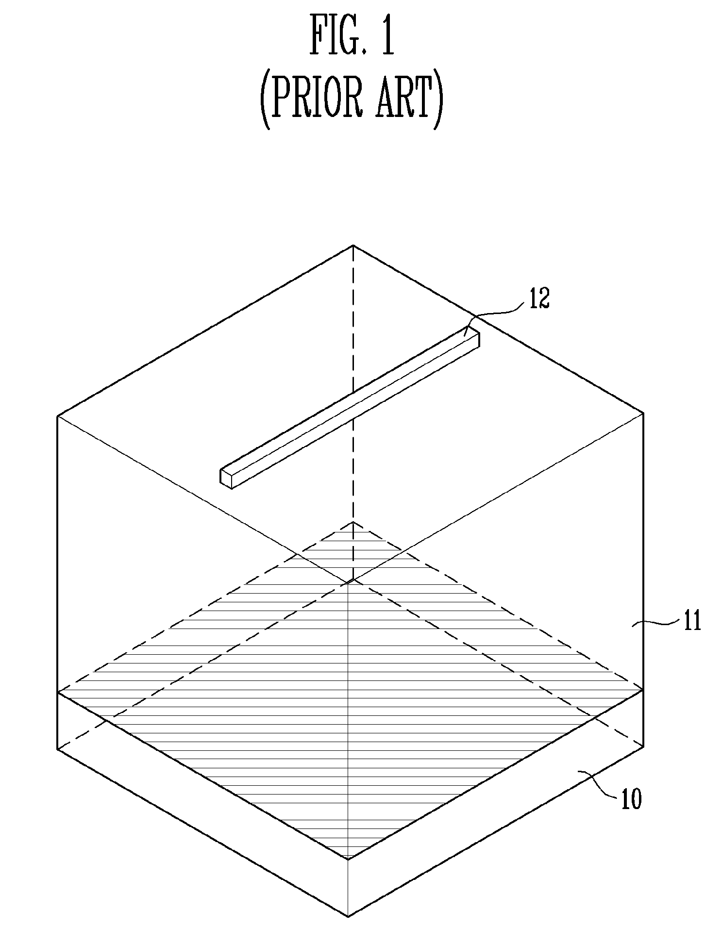 Vertically formed inductor and electronic device having the same