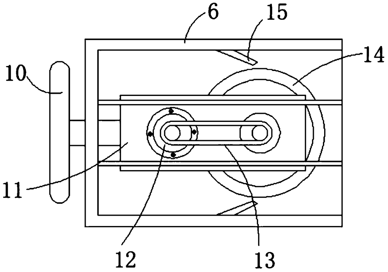 Crushing mechanism for acid dye production