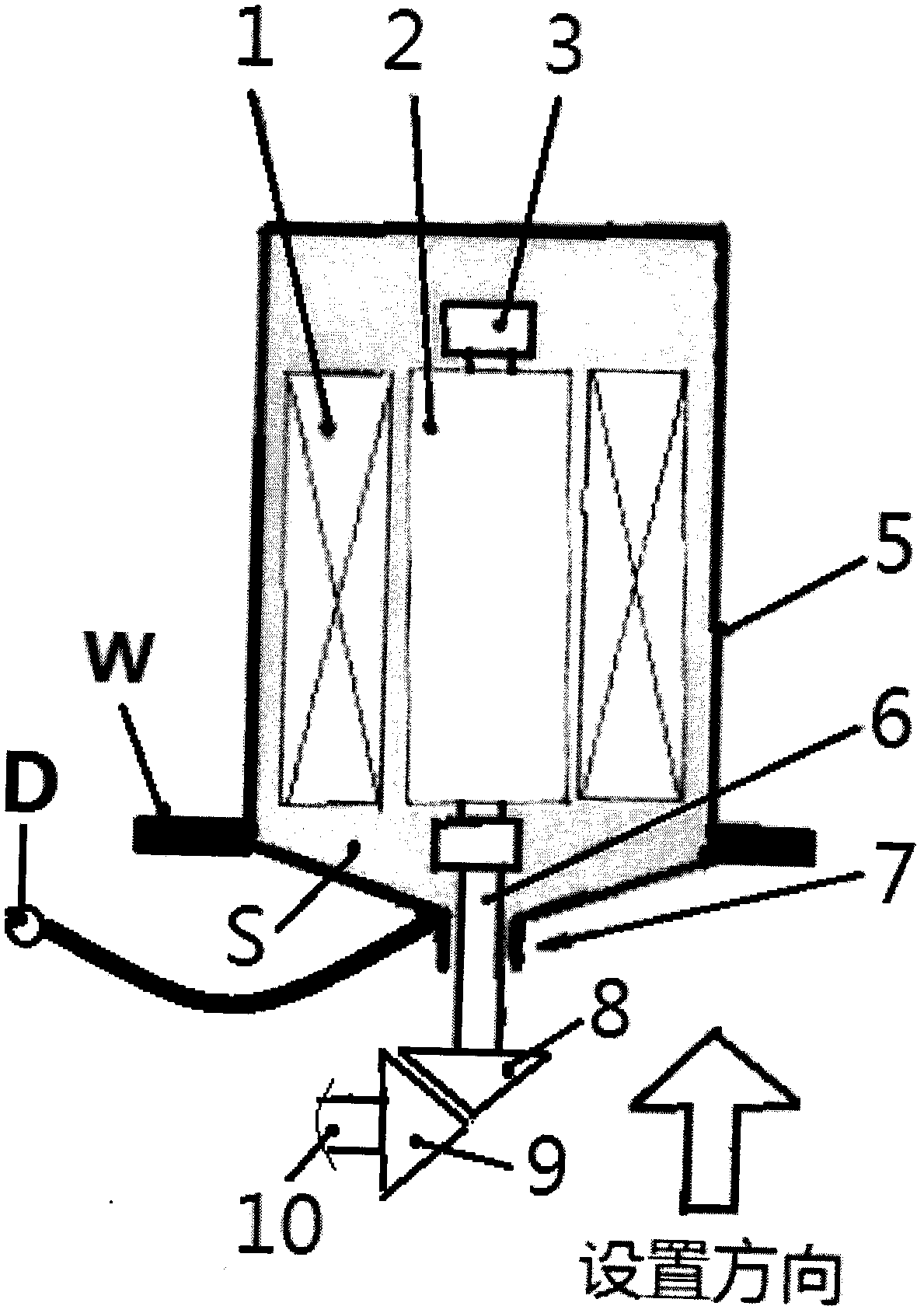 Dragging motor of waterproof sealing using oil liquid jacking and capable of deep diving and free of maintenance and applied to simple underwater device