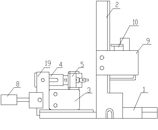 Full automatic bearing oiling device