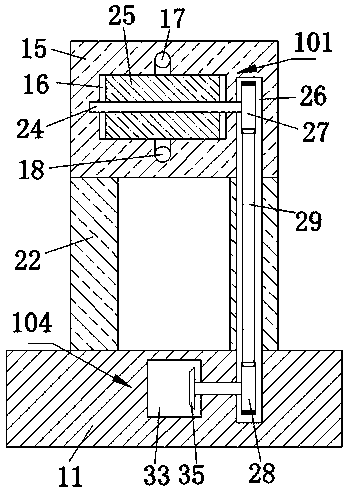 Water storage bucket capable of assisting carrying with stored water