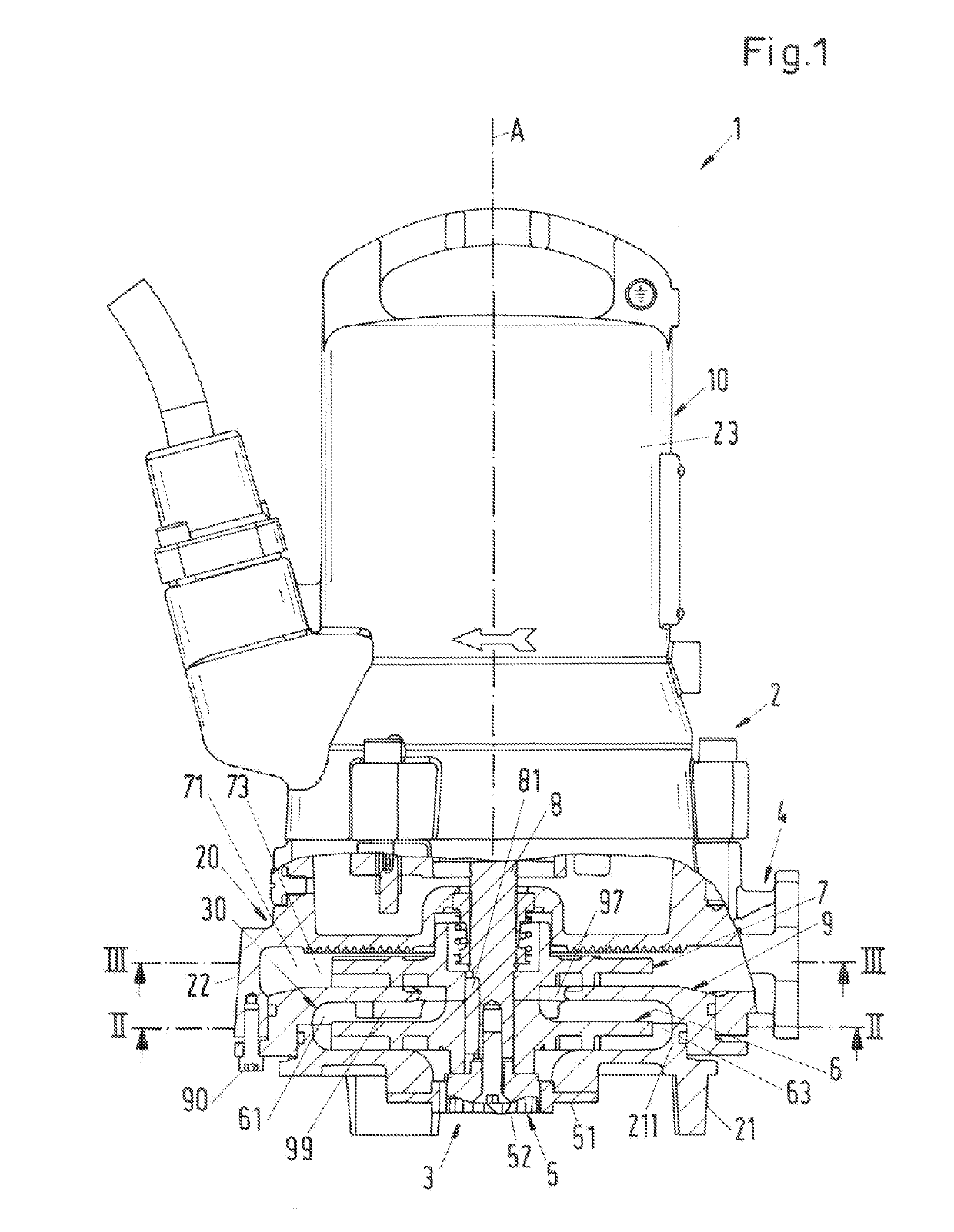 Multistage centrifugal grinder pump