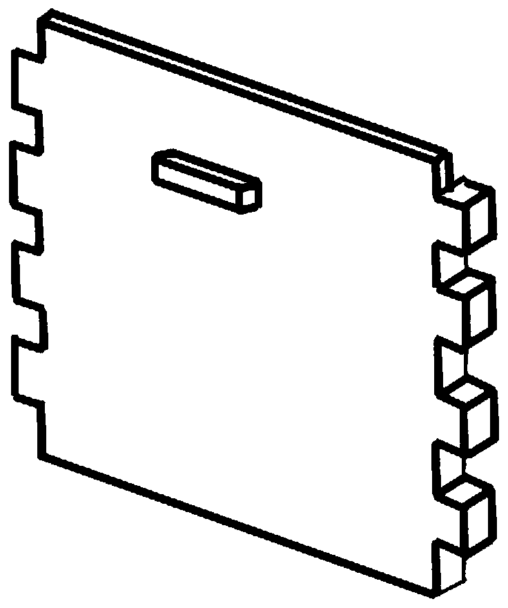 Method for organizing new bee colony by utilizing adjustable mating box and adjustable mating box