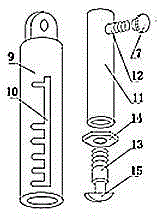 Human leg joint load-bearing relief device