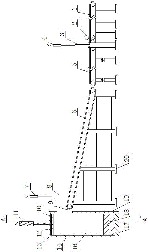 Ceramic fiber blowing cotton packing device and method