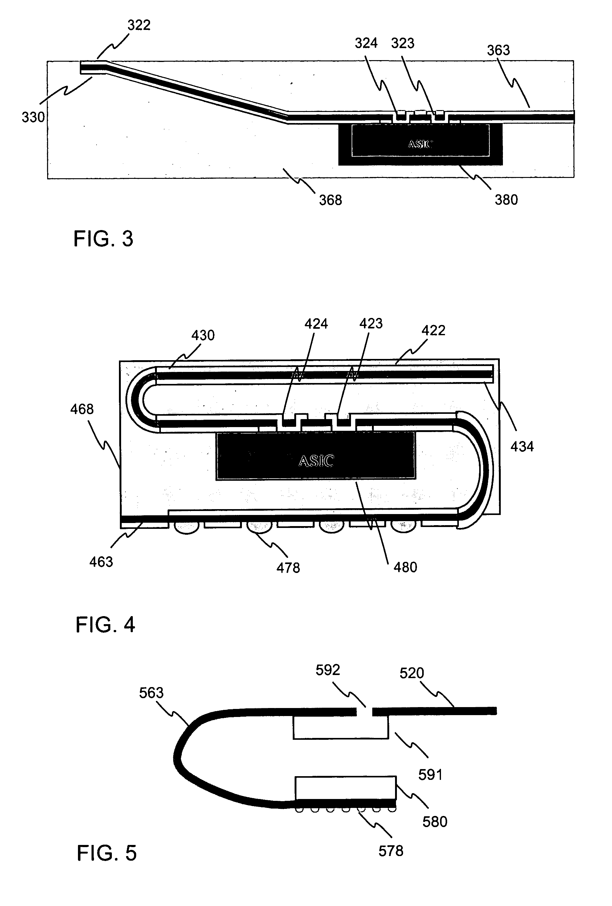 Sensing arrangement