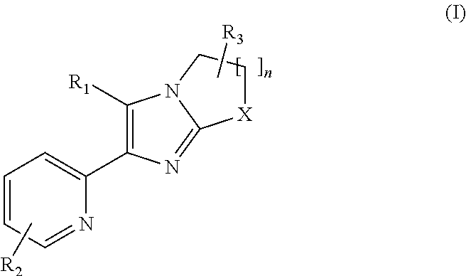 2-pyridyl substituted imidazoles as ALK5 and/or ALK4 inhibitors