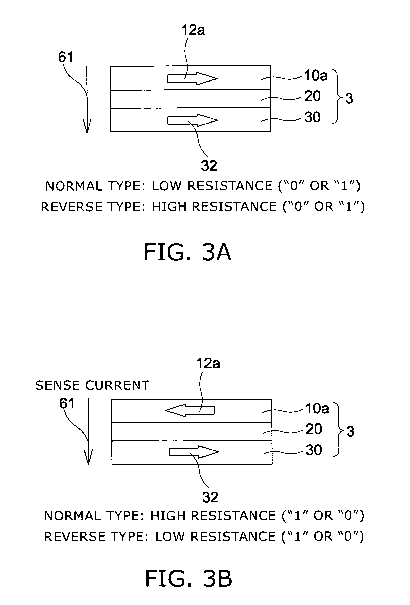 Magnetic recording device and magnetic recording apparatus