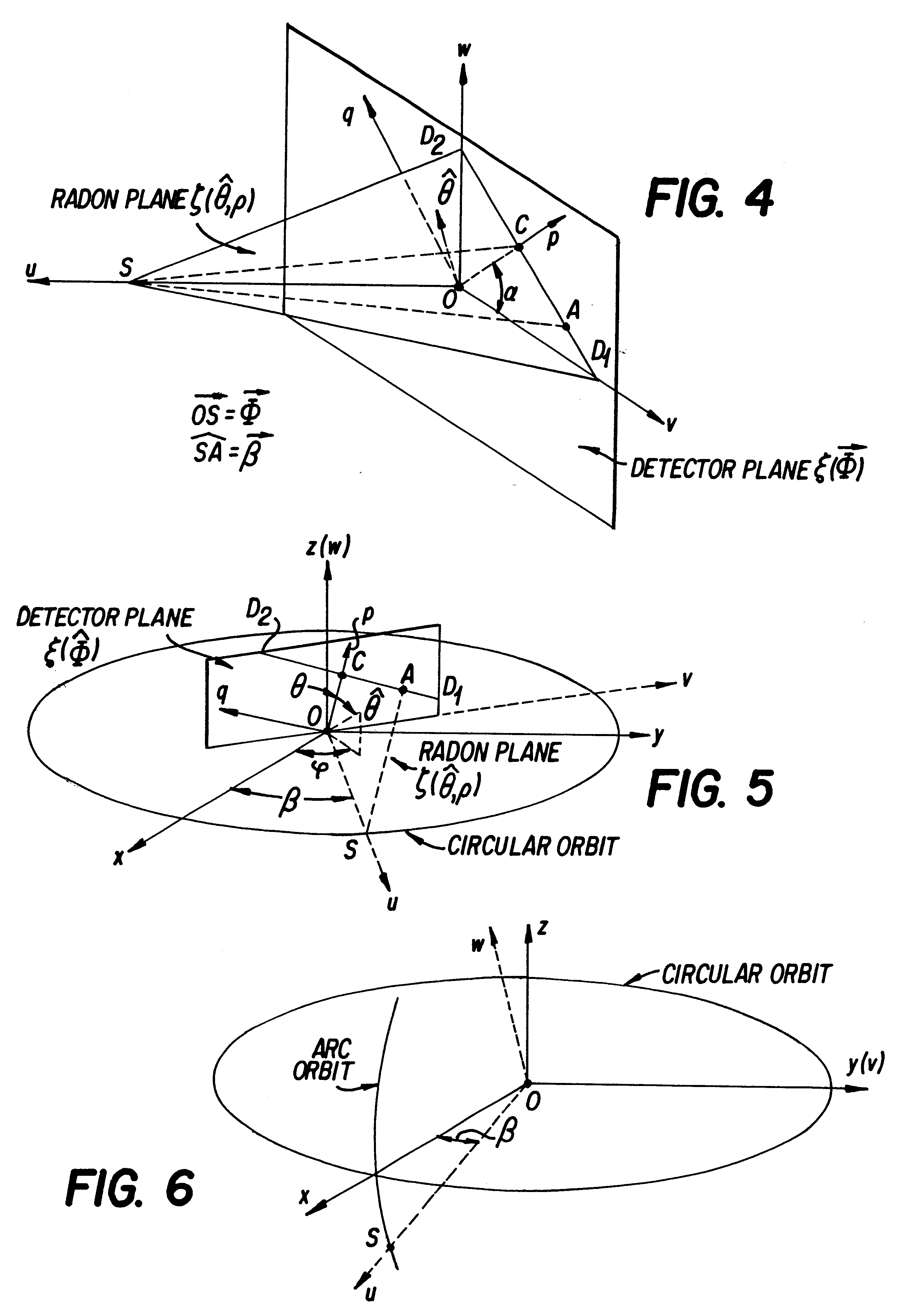Cone beam volume CT angiography imaging system and method