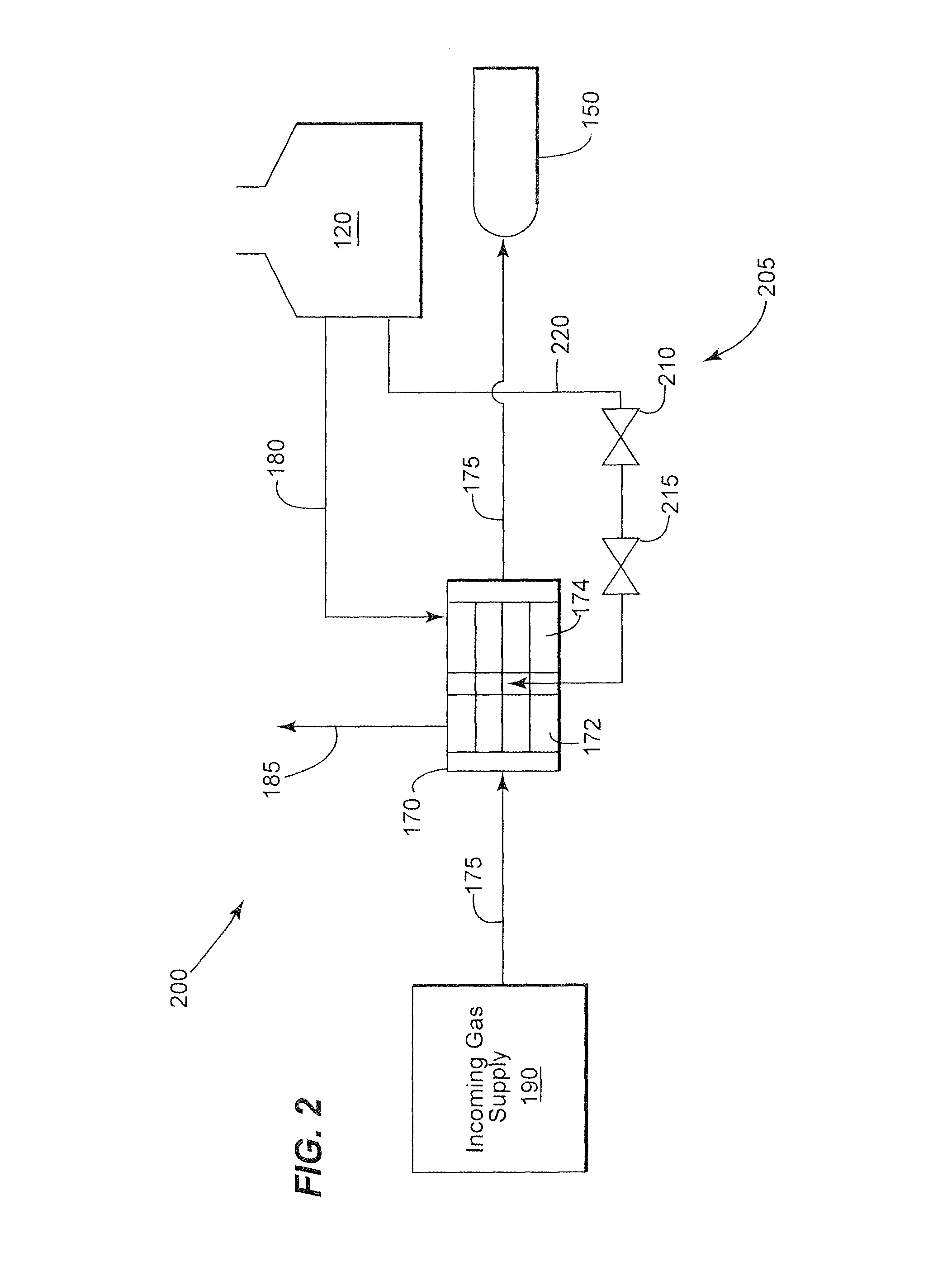 Method and system for modulating the modified wobbe index of a fuel