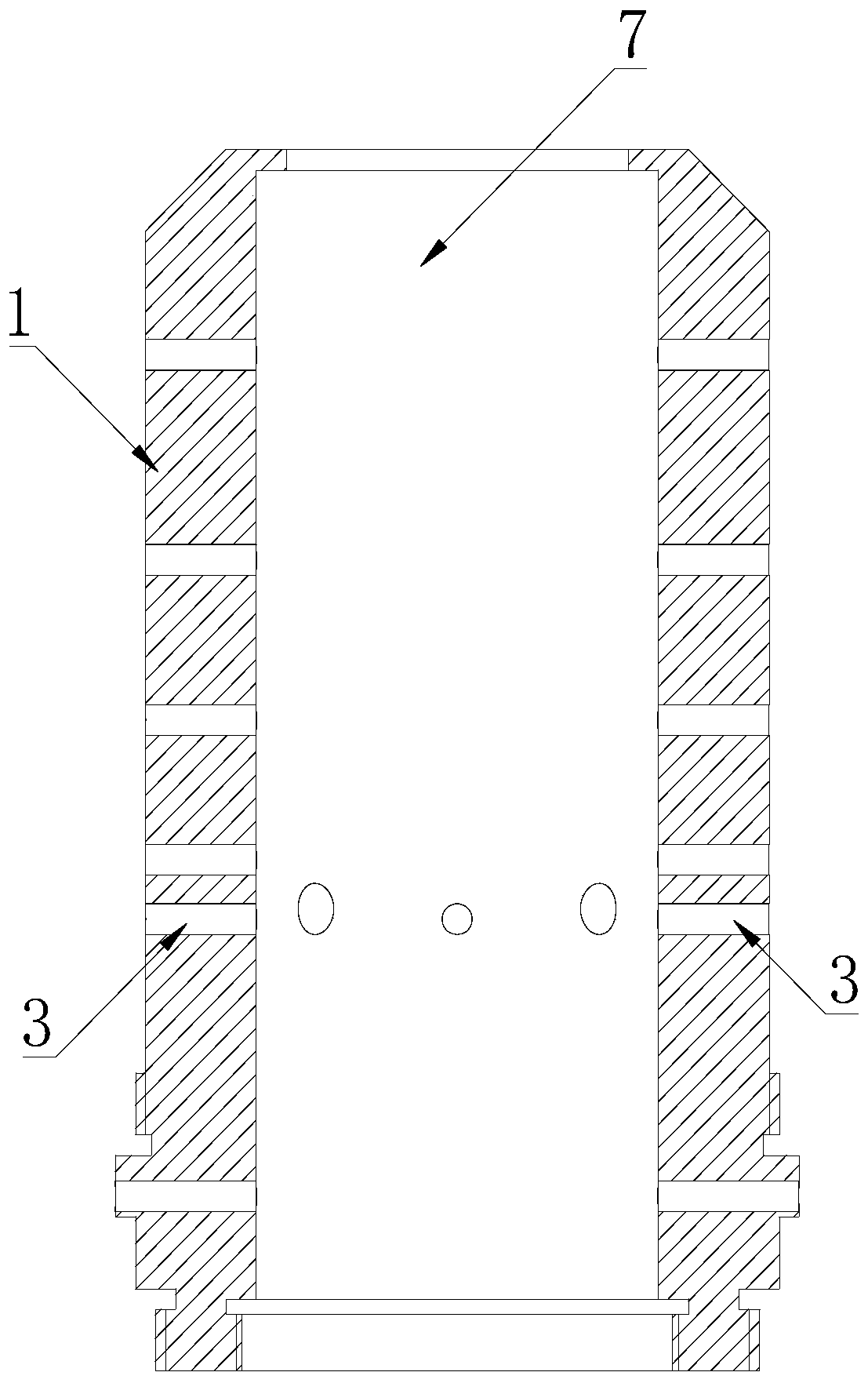 Method for realizing high-precision imaging of lens