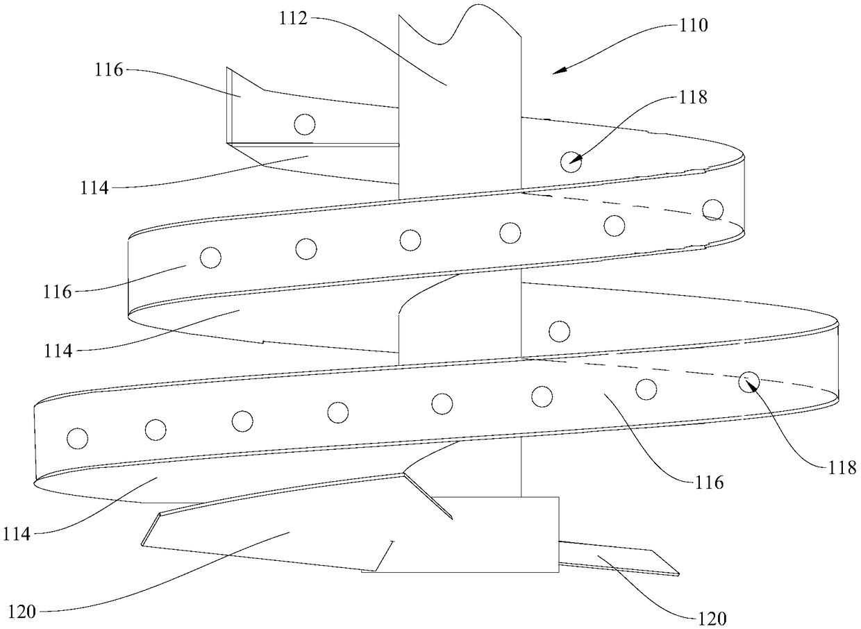 Stirring mill with power-assisted starting component