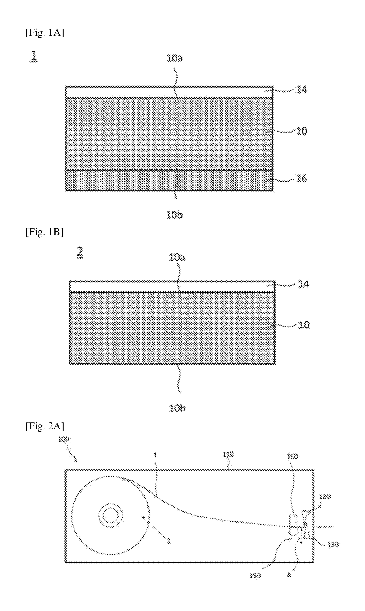 Linerless label and cutting apparatus