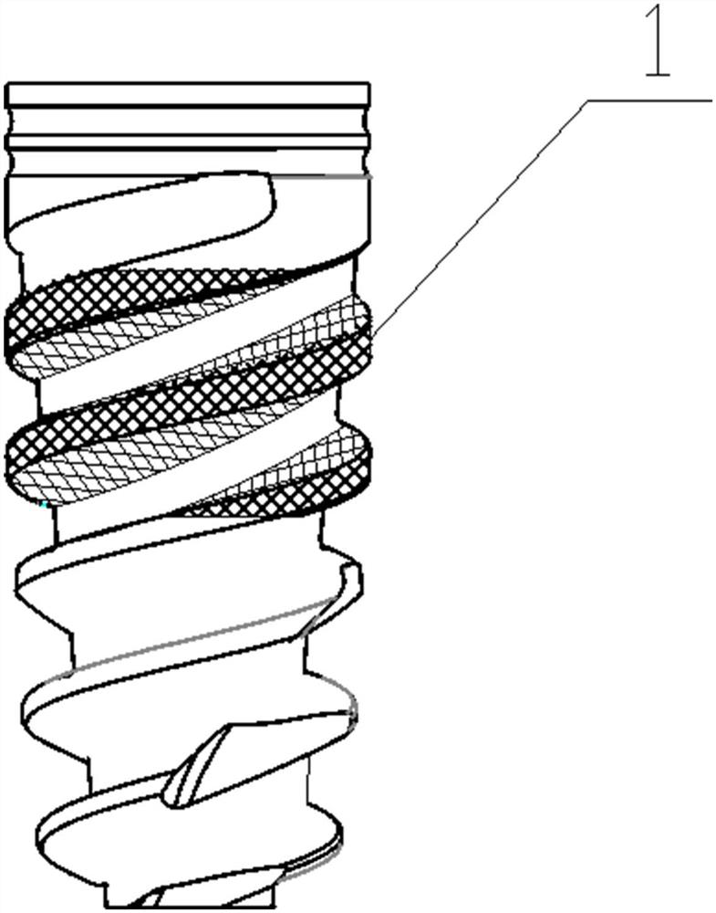 Tantalum-silver coating dental implant and preparation method thereof