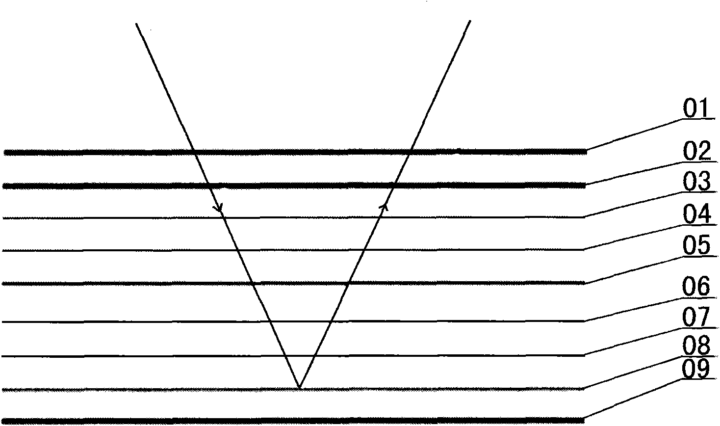 Reflection-type TFT LCD and making method thereof