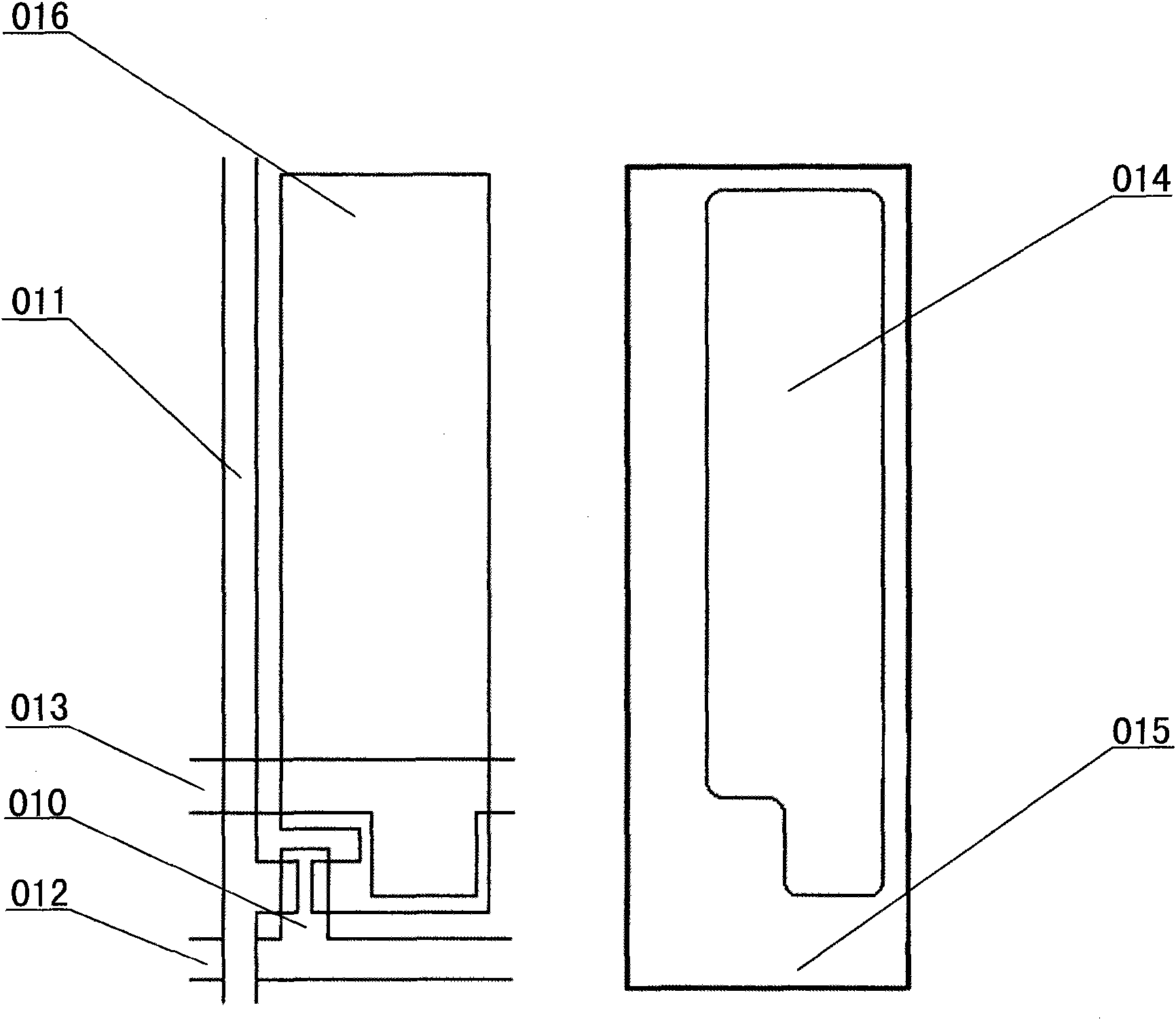 Reflection-type TFT LCD and making method thereof