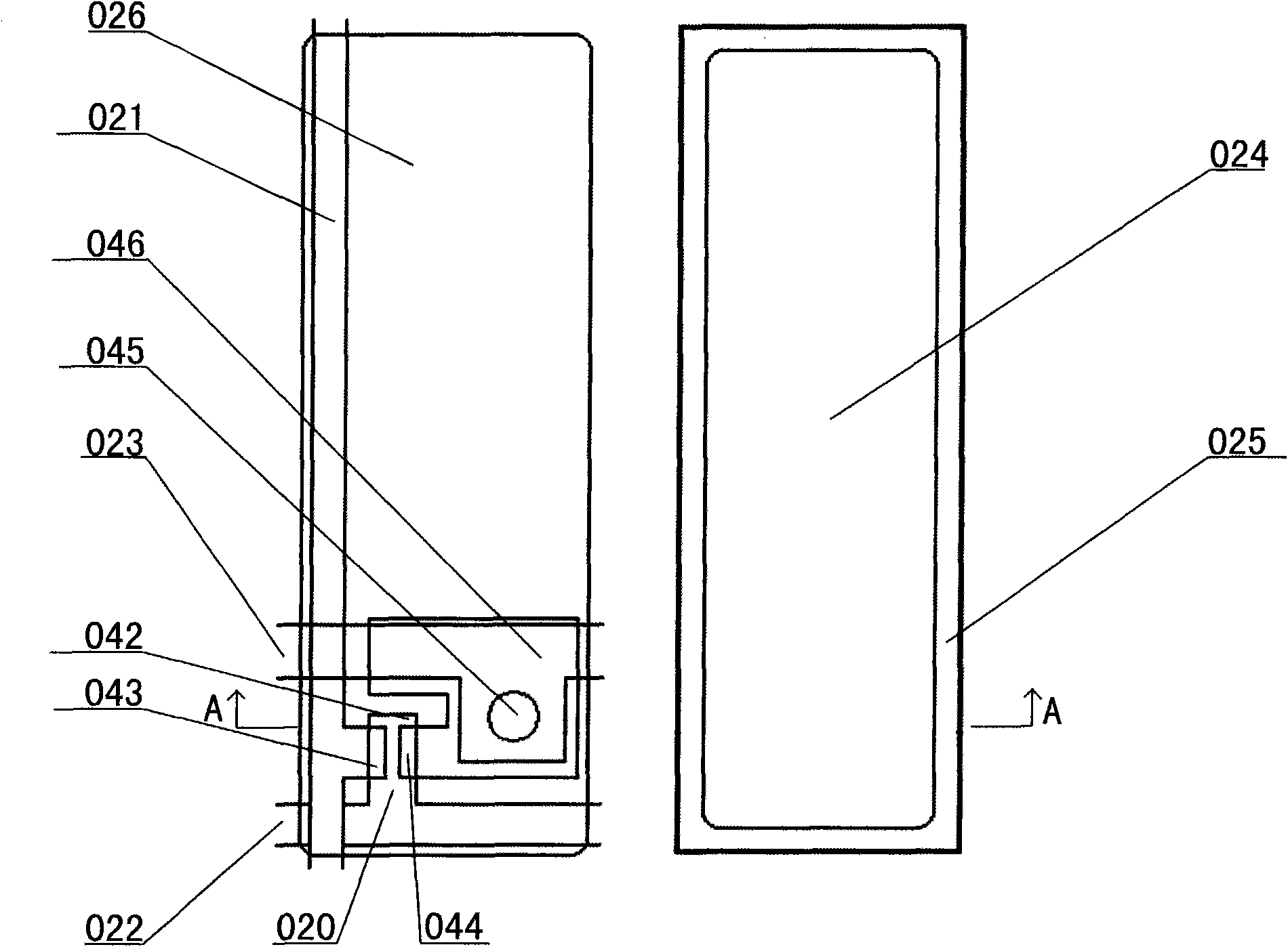 Reflection-type TFT LCD and making method thereof