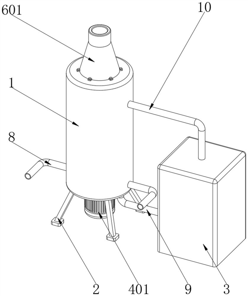 Special production purification equipment for paint production