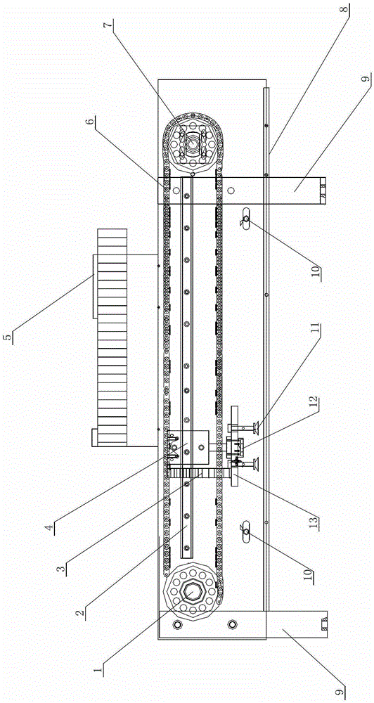 A fully automatic food tray machine