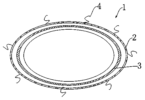 Improved lifebuoy for ships