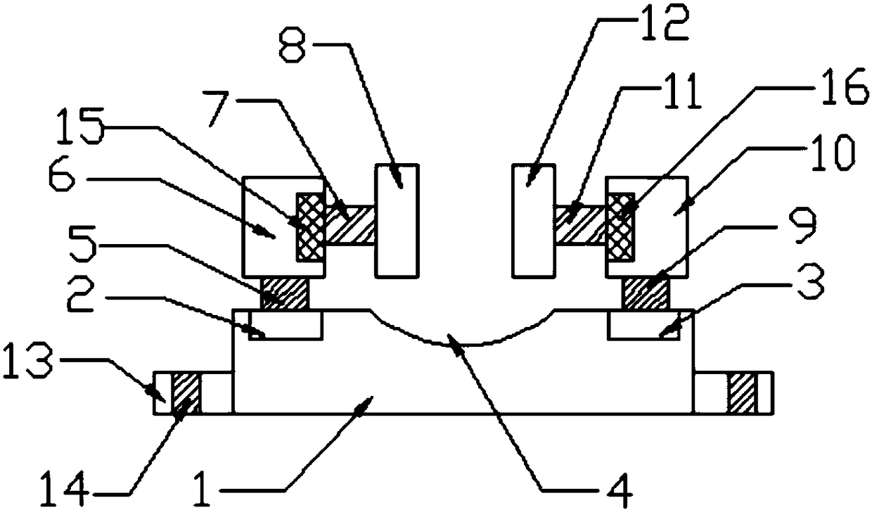 Automatic feeding mechanism of CNC high-speed machining center