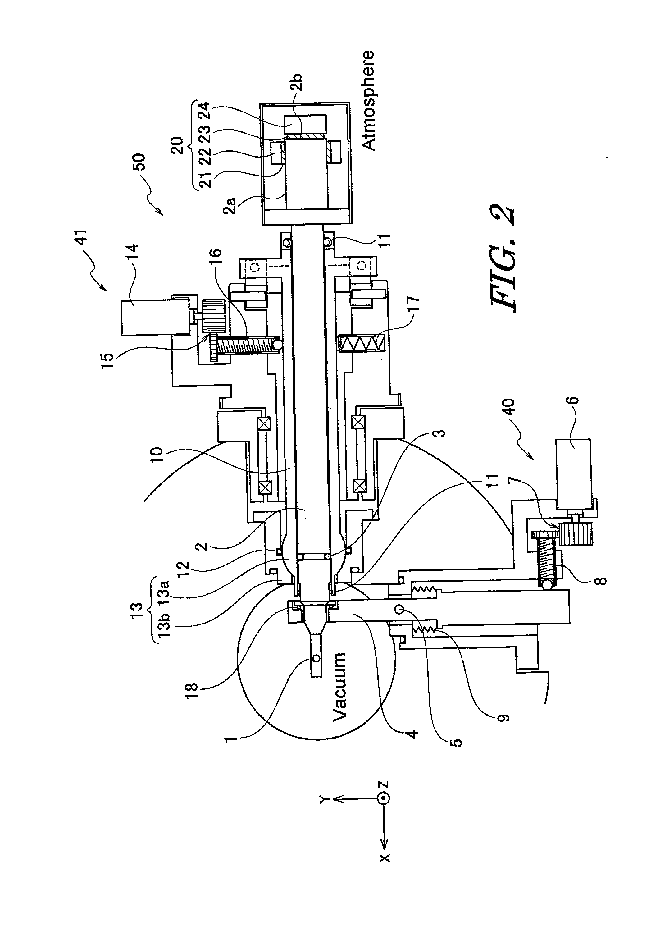 Object-Positioning Device for Charged-Particle Beam System