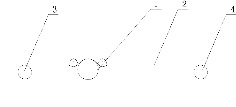 Improved coating coiling device