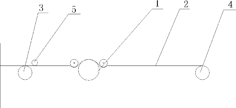 Improved coating coiling device