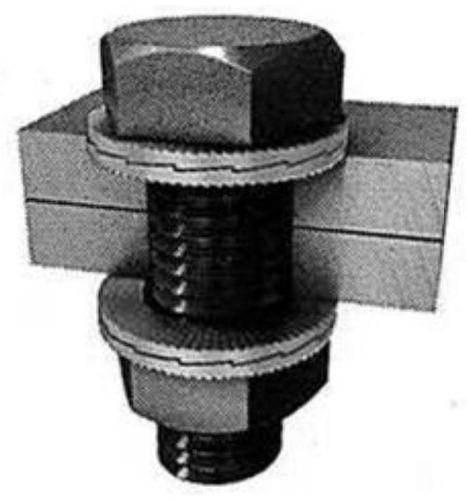 Anti-loosening nut capable of realizing function of higher tightness during stronger vibration